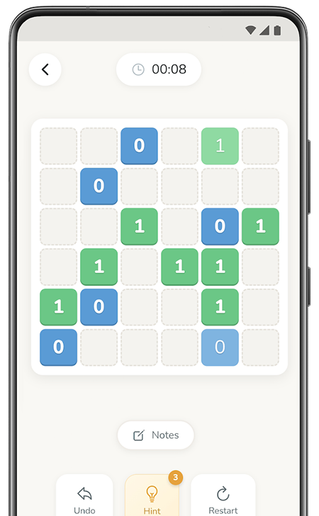 Binary Flow how it works screenshot